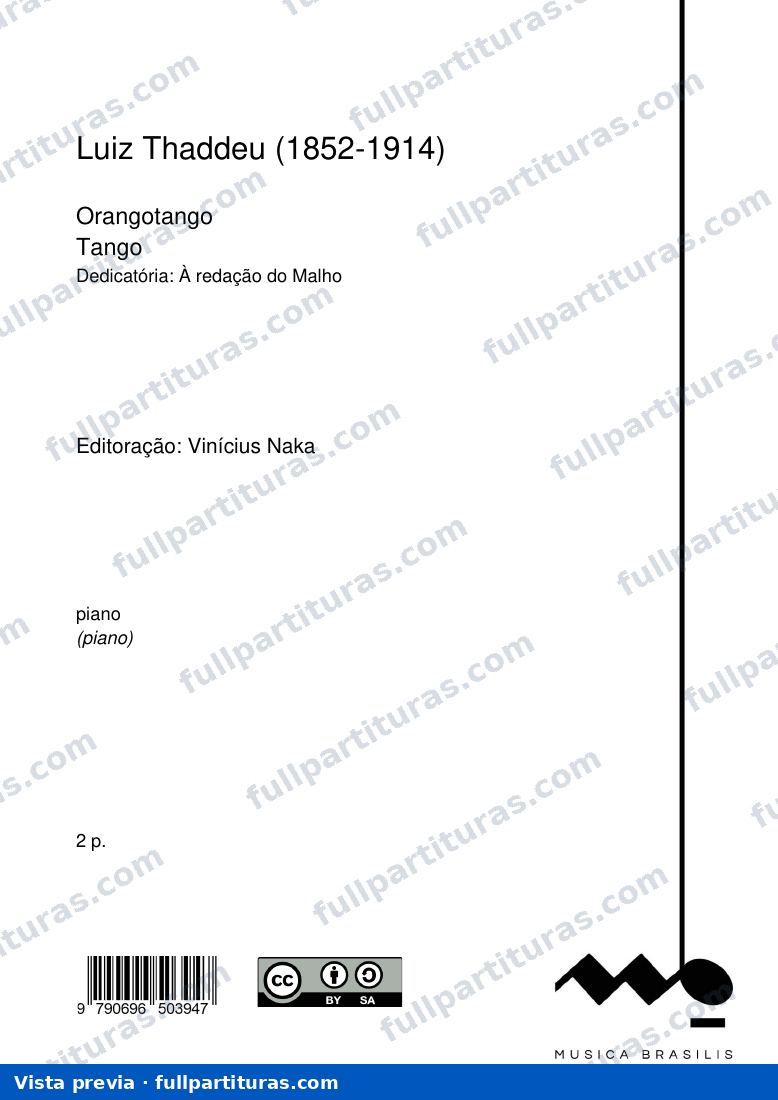 Orangotango — preview