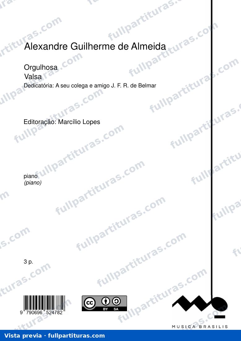 Orgulhosa — preview