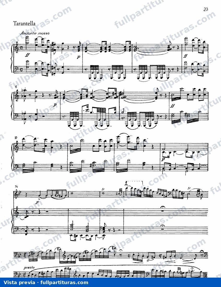 Tarantella — preview