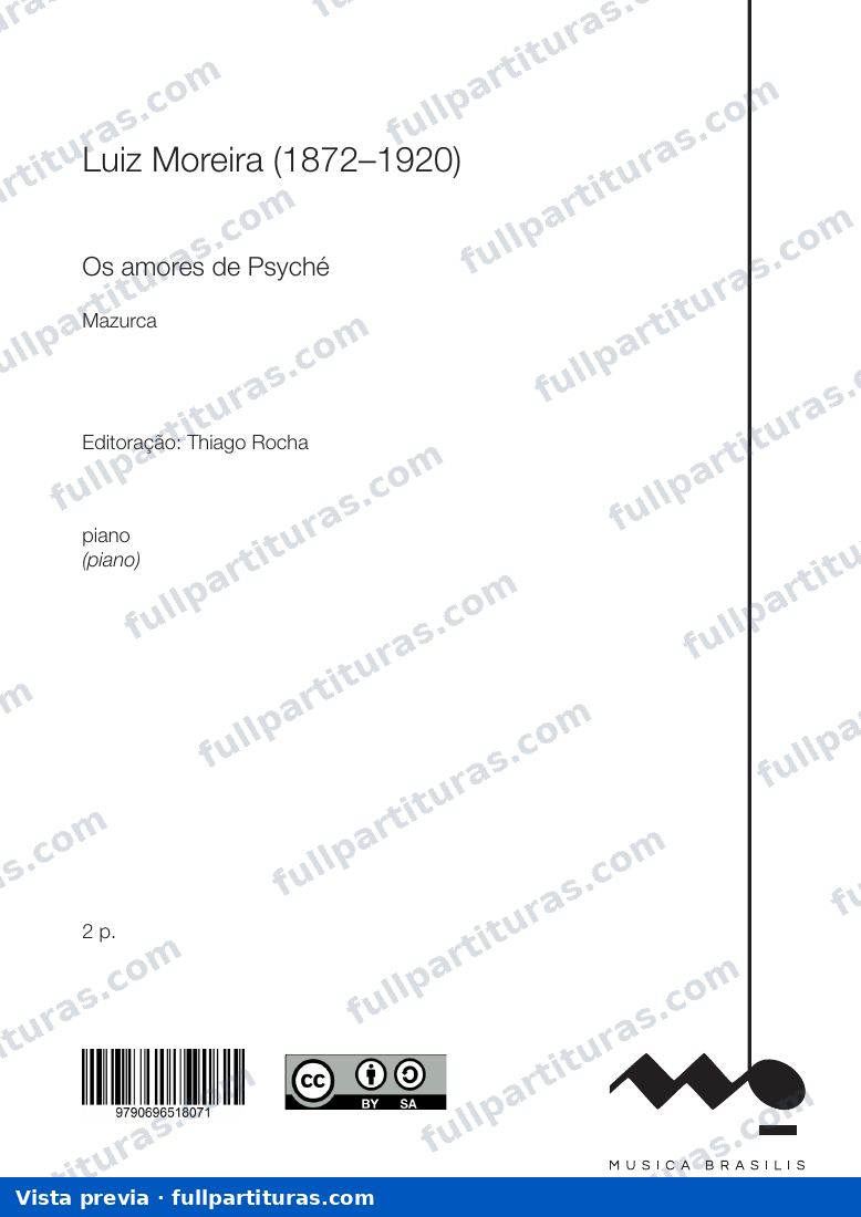 Os Amores De Psyche — preview