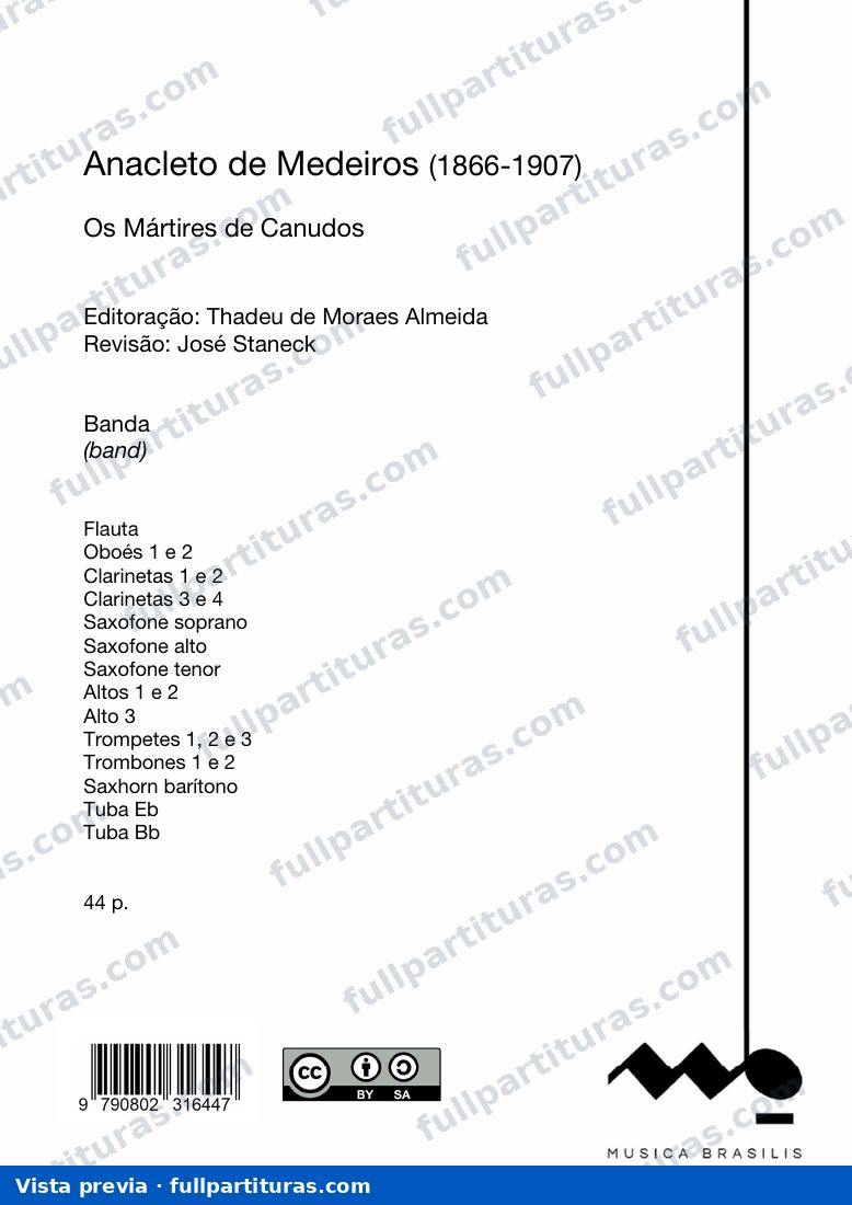 Os Mártires de Canudos — preview
