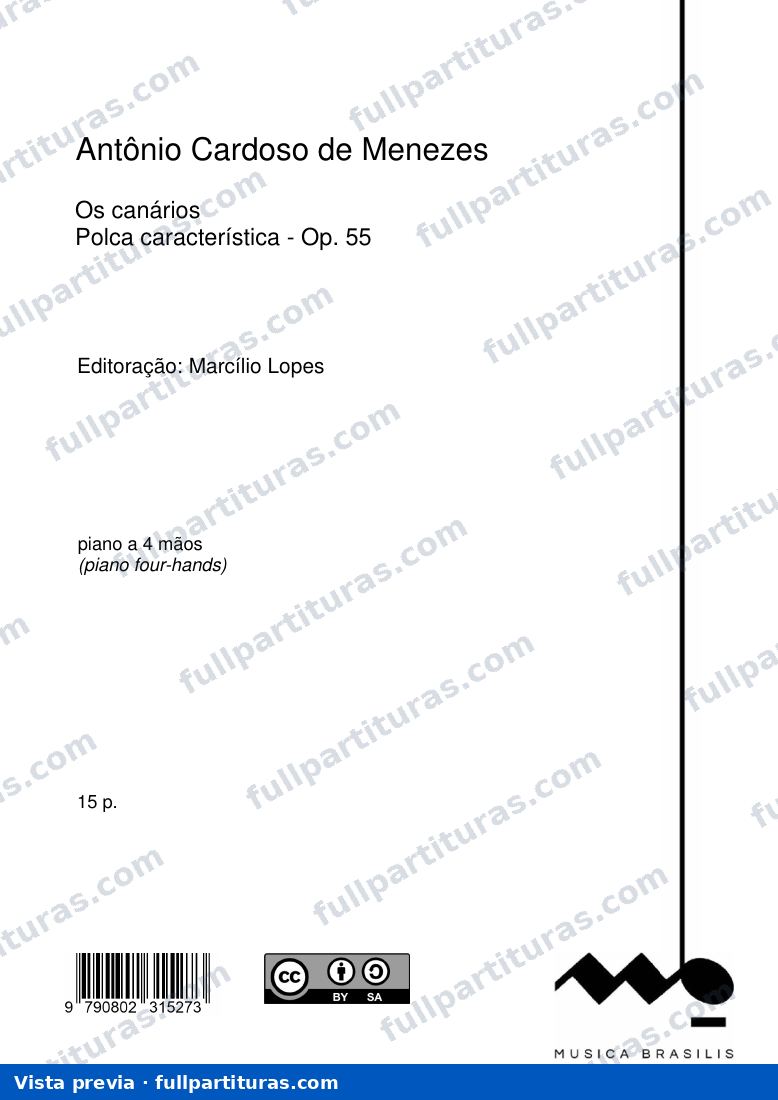 Os canários — preview