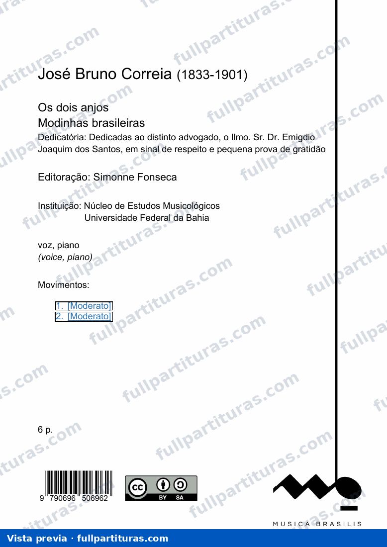 Os dois anjos — preview