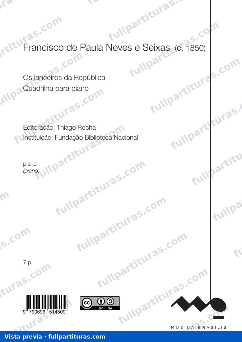 Os lanceiros da República — preview