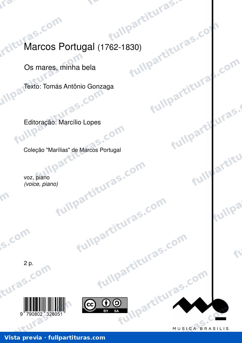 Os mares, minha bela — preview