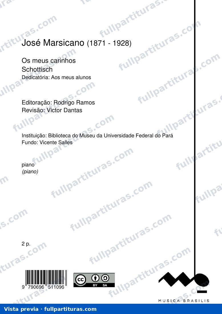 Os meus carinhos — preview