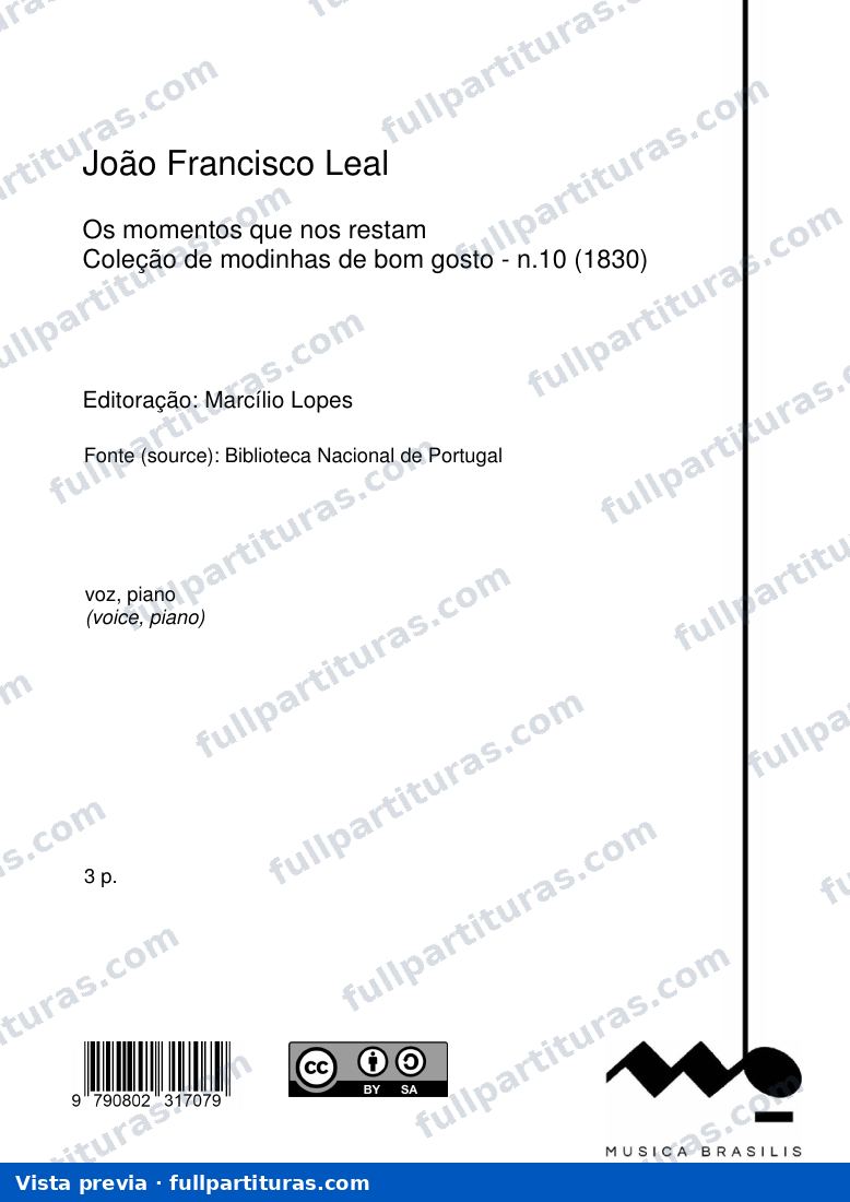 Os momentos que nos restam — preview