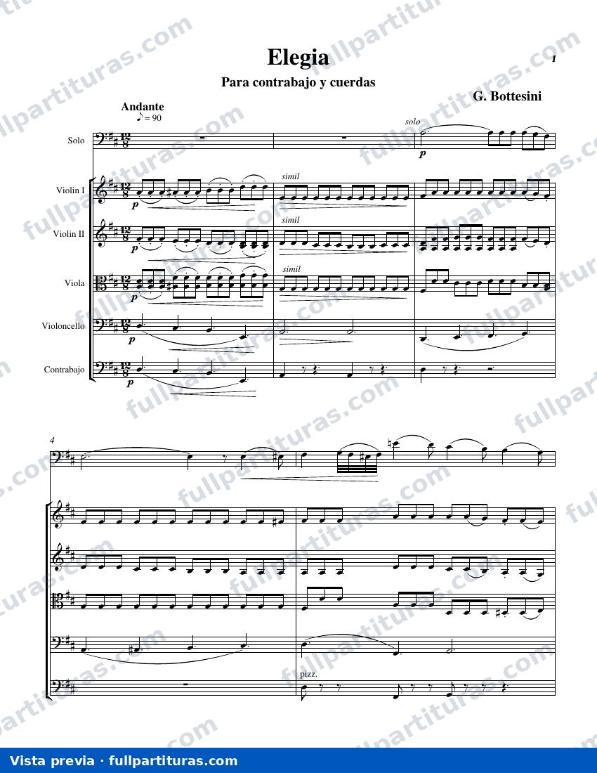 Elegía — preview