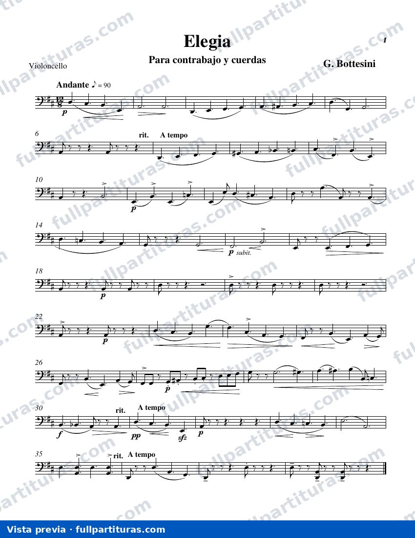 Violoncello — preview