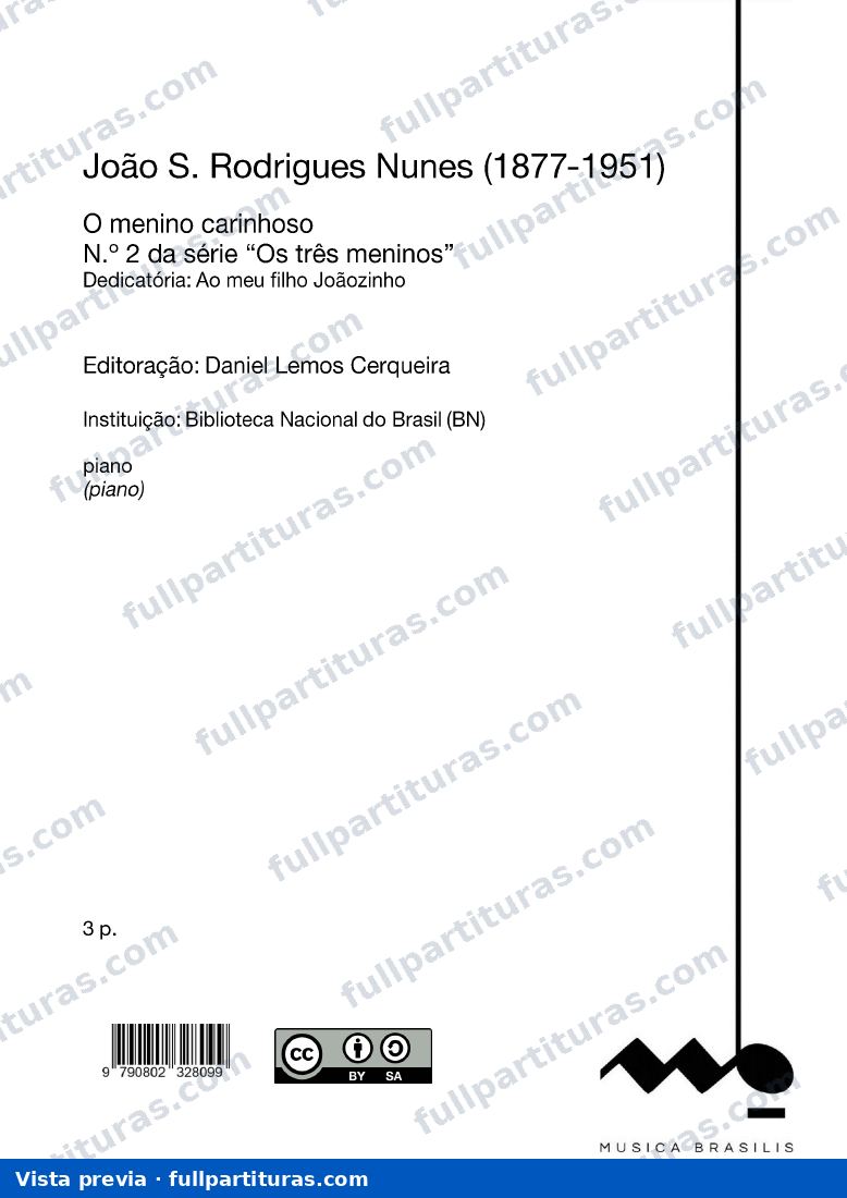 Os três meninos — preview