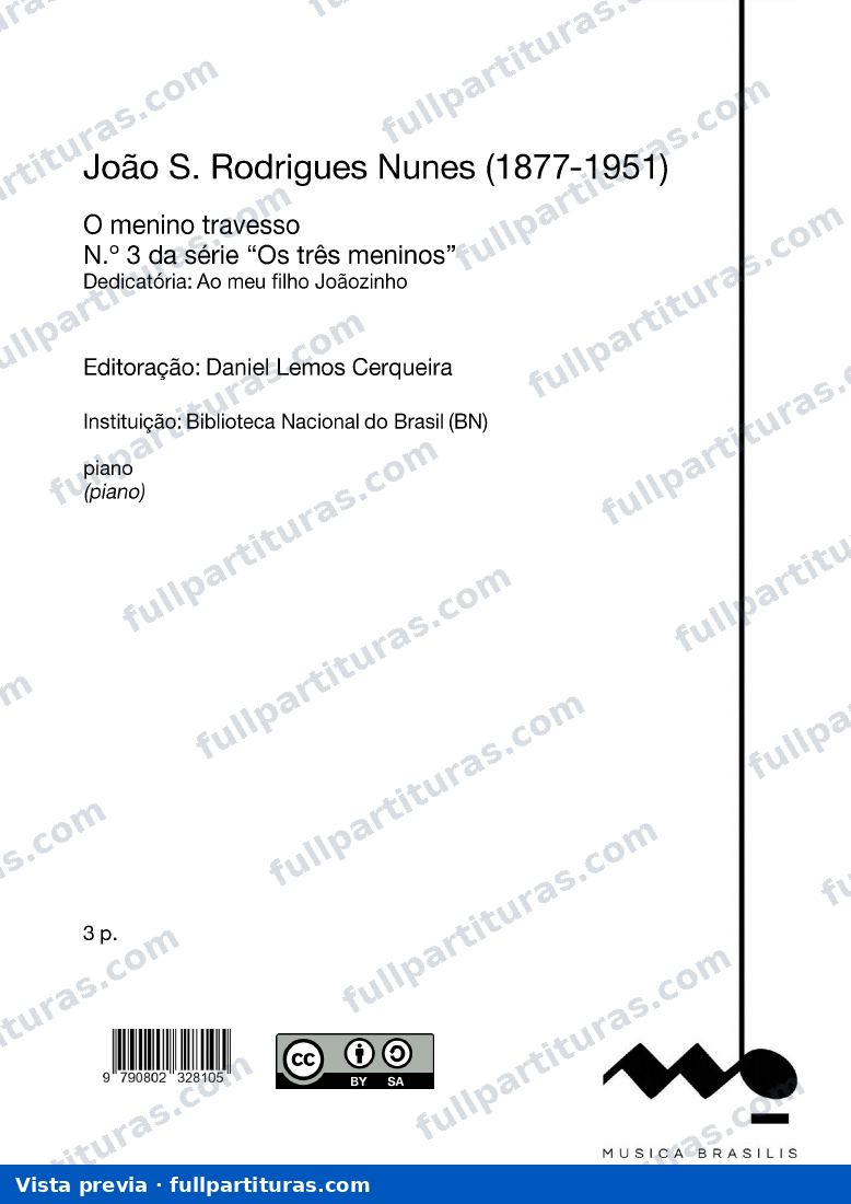 Os três meninos (2) — preview