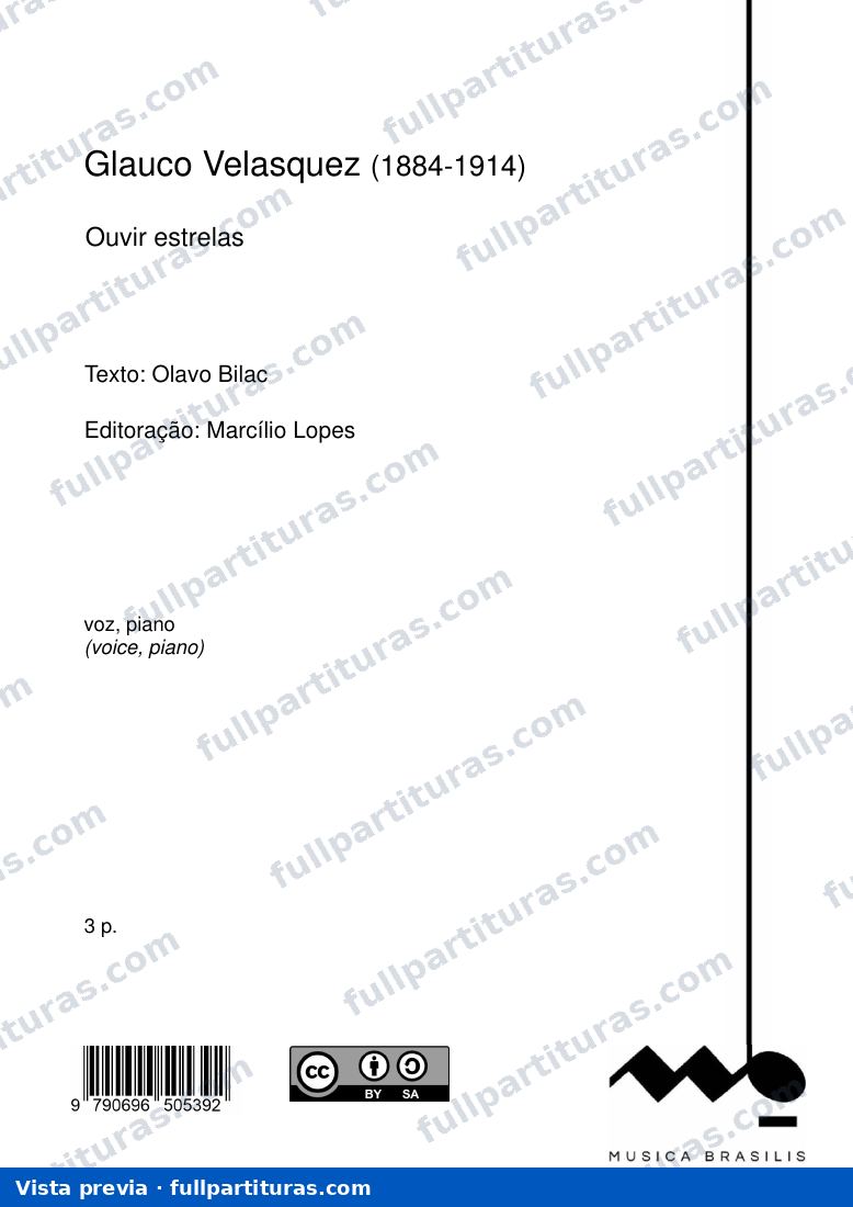 Ouvir estrelas — preview