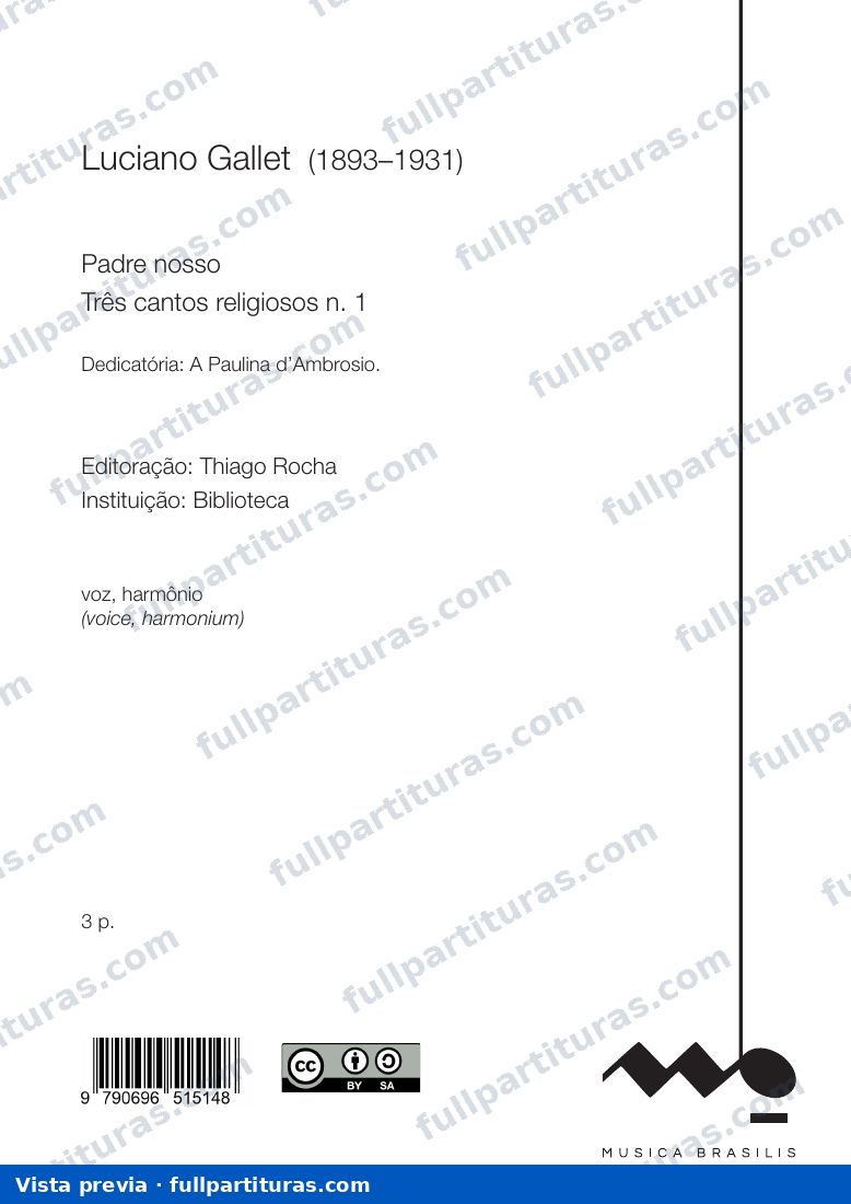 Padre nosso — preview