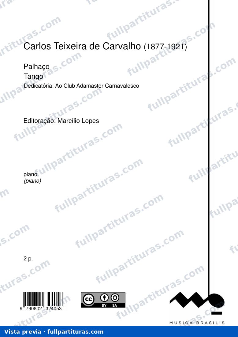 Palhaço — preview