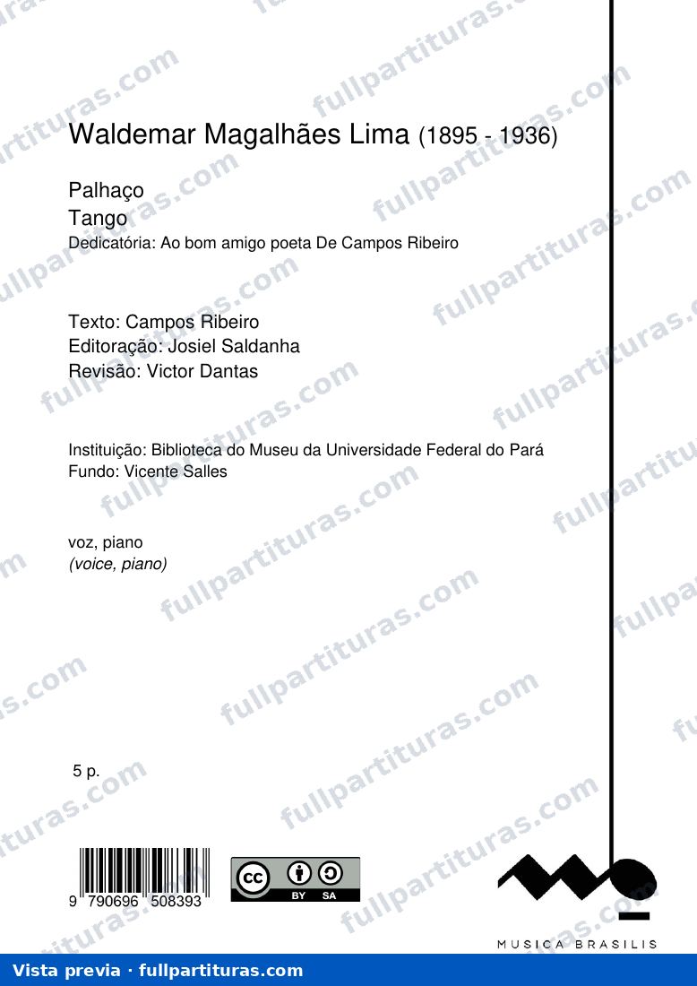 Palhaço — preview