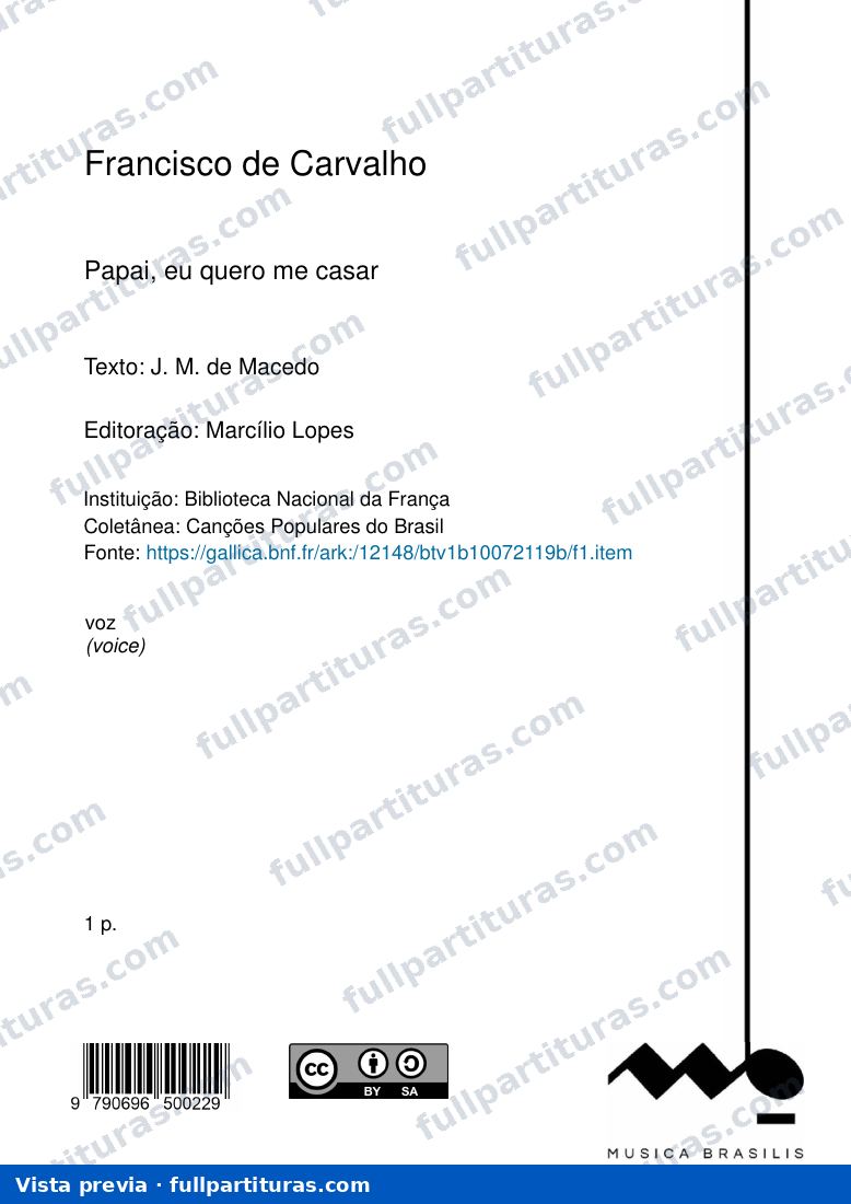 Papai, eu quero me casar — preview