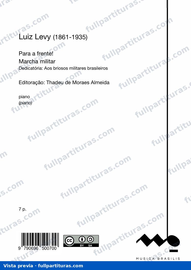 Para a frente! — preview