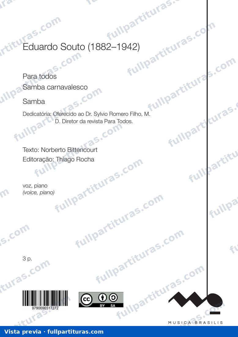 Para todos — preview