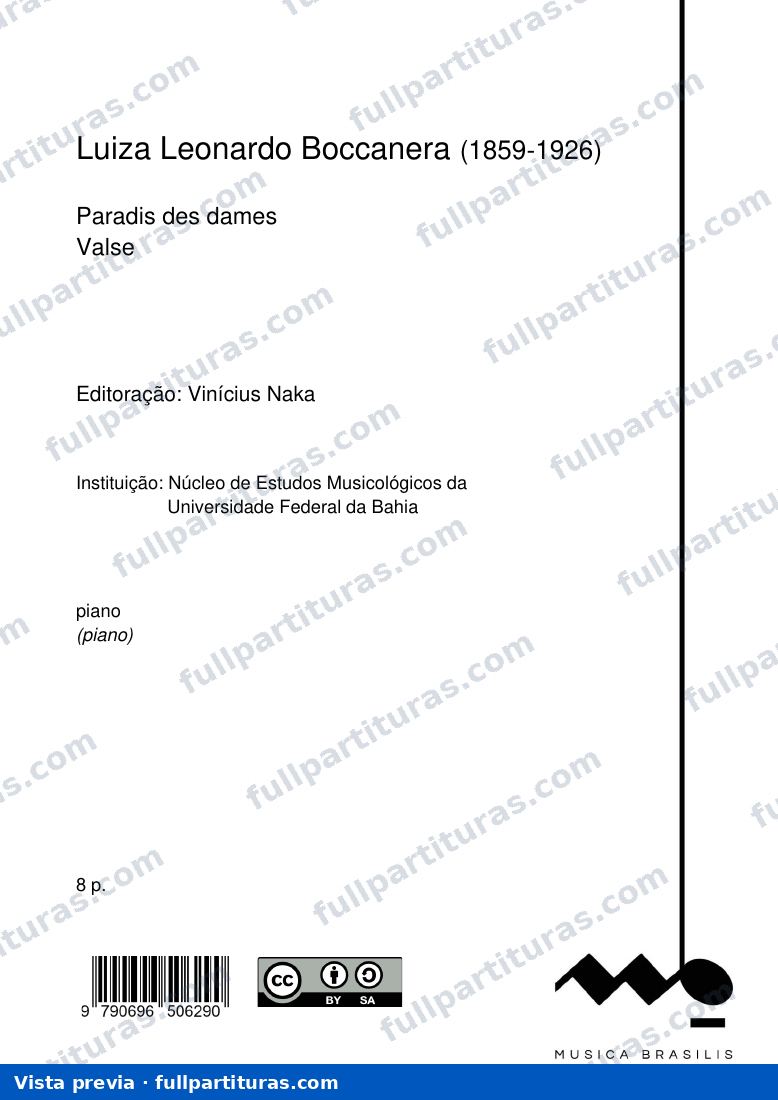 Paradis des dames — preview