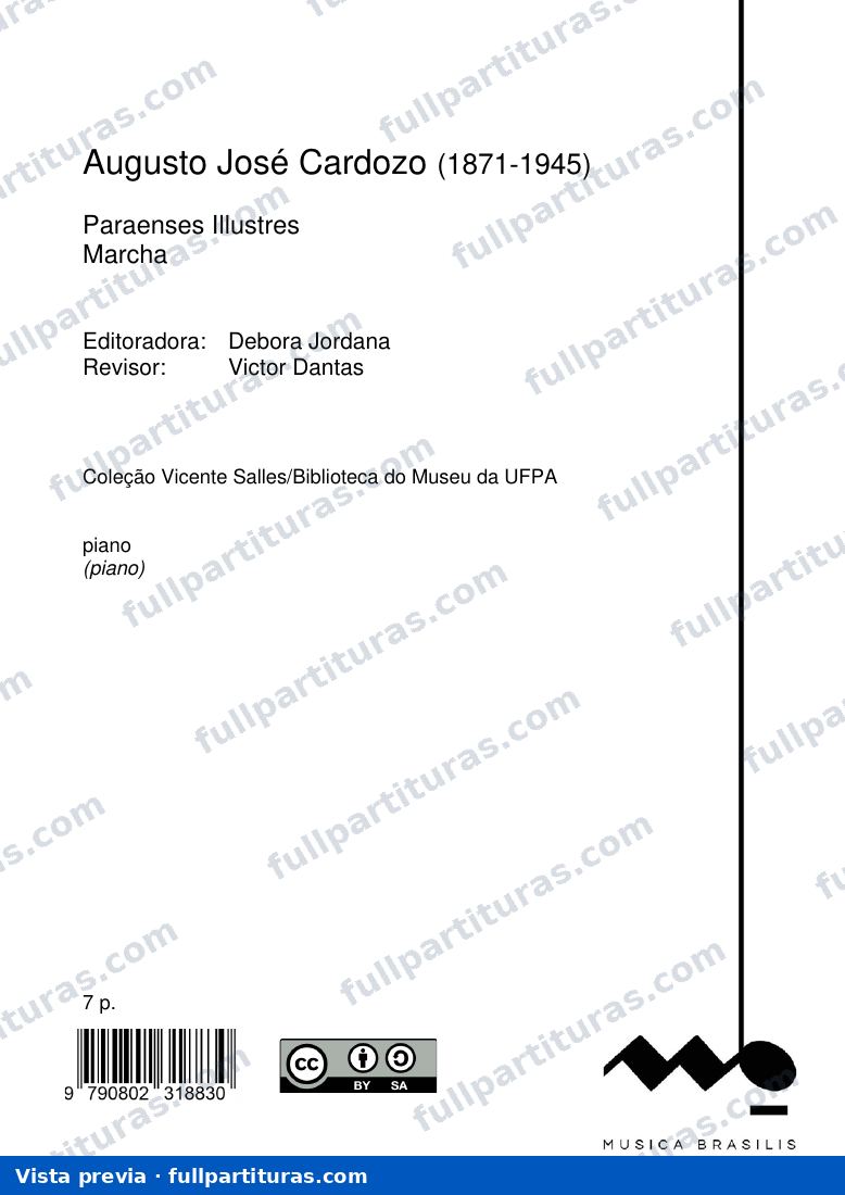 Paraenses Illustres — preview