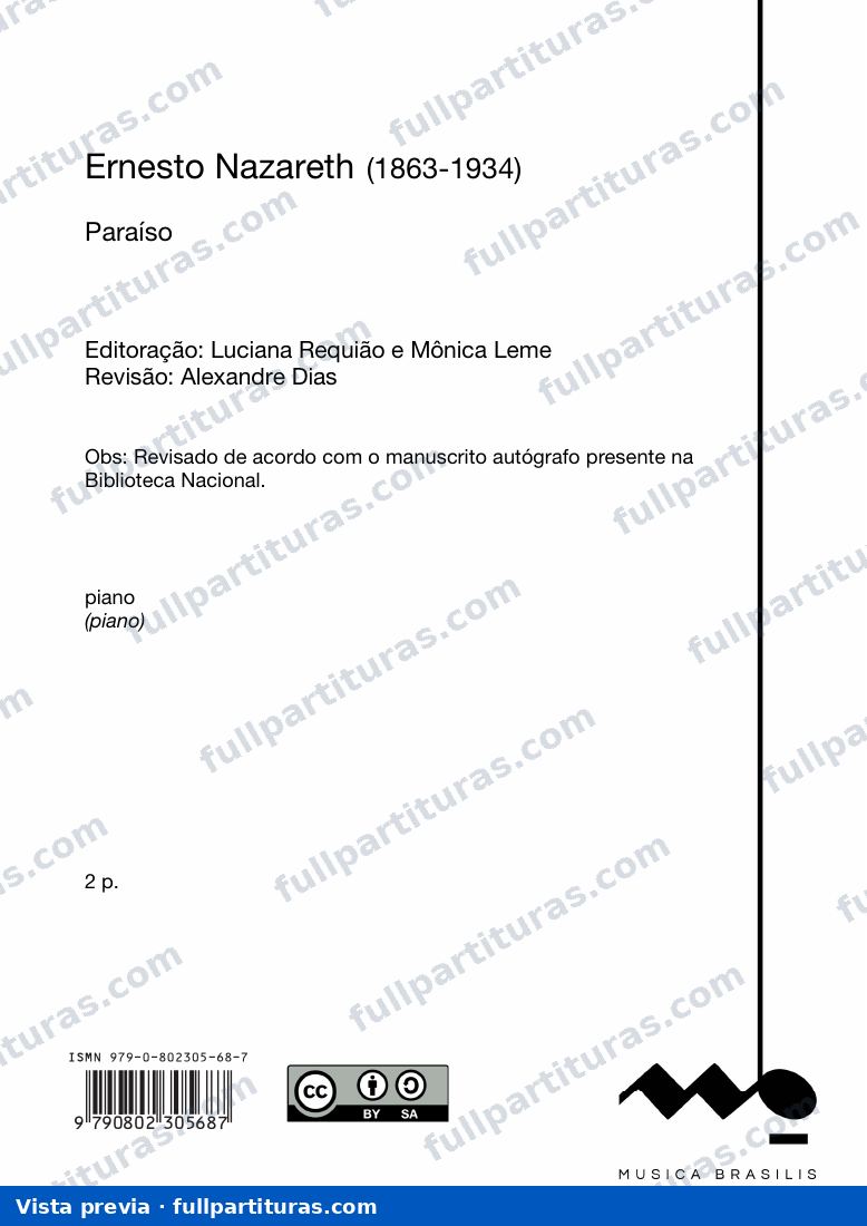 Paraíso — preview