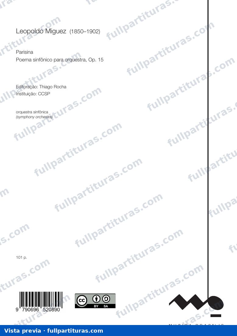 Parisina — preview