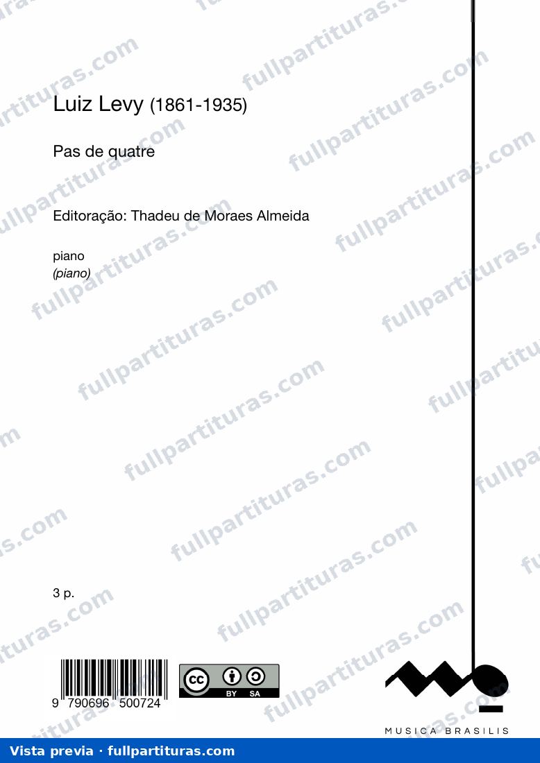 Pas de quatre — preview