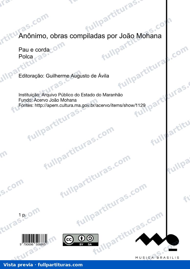Pau e corda, Anônimo — preview