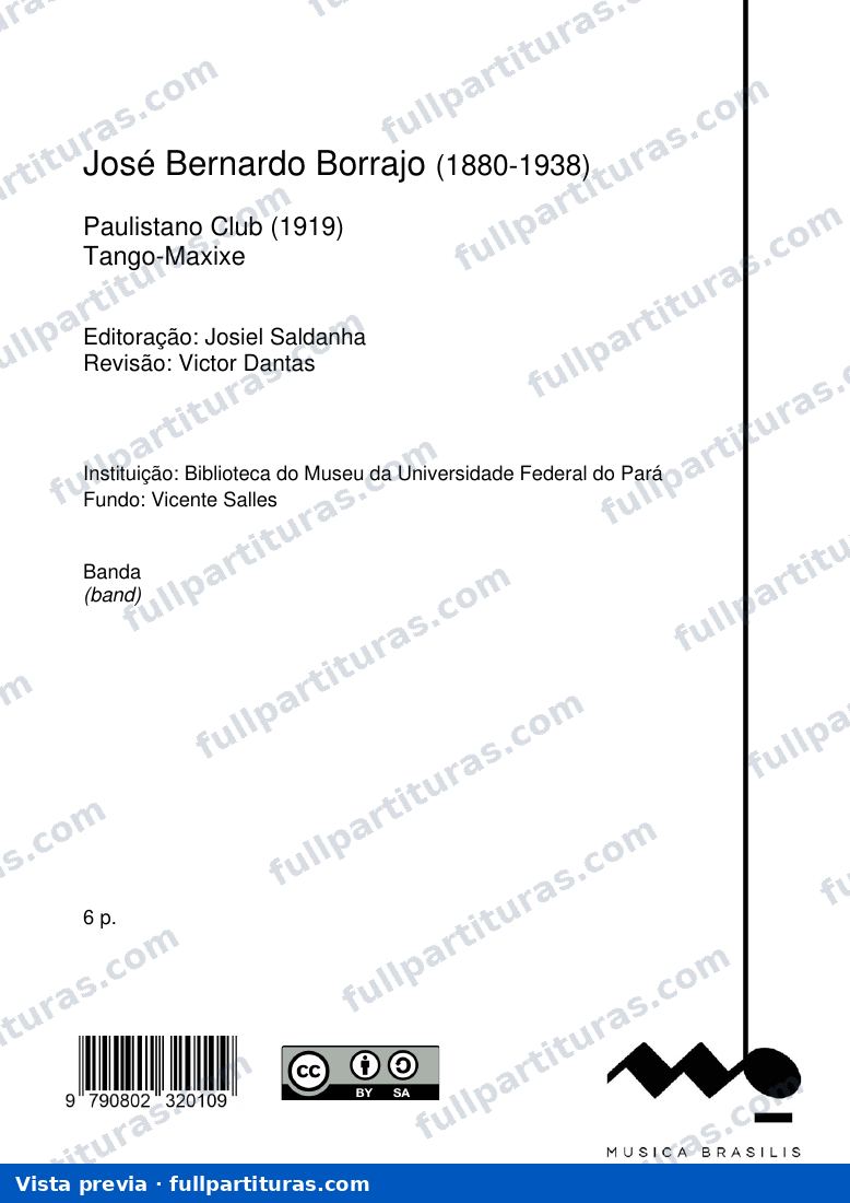 Paulistano Club — preview