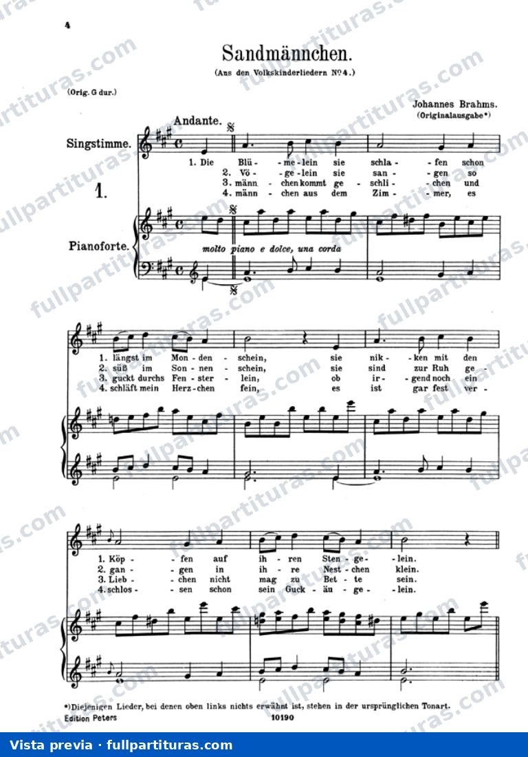 Band II: Ausgabe für hohe Stimme — preview