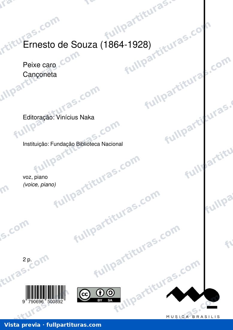 Peixe caro — preview
