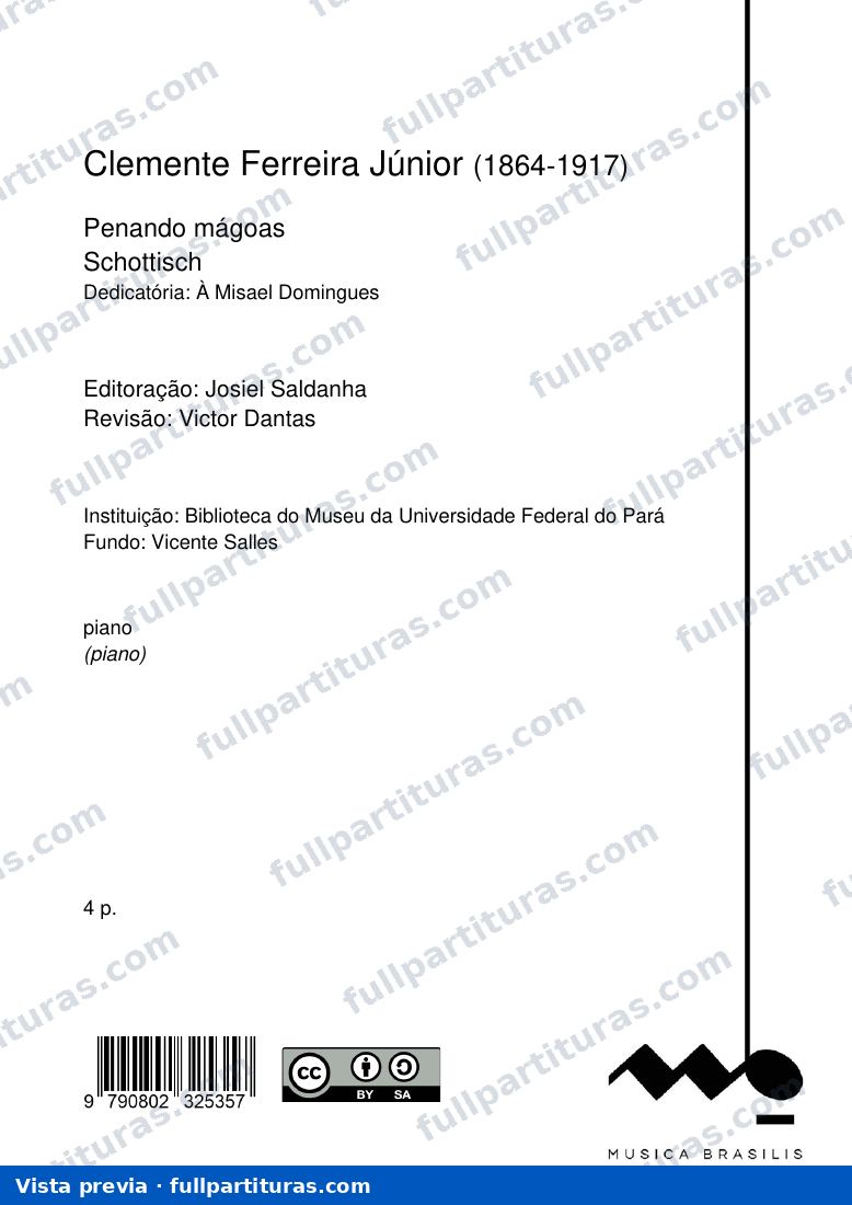 Penando mágoas — preview