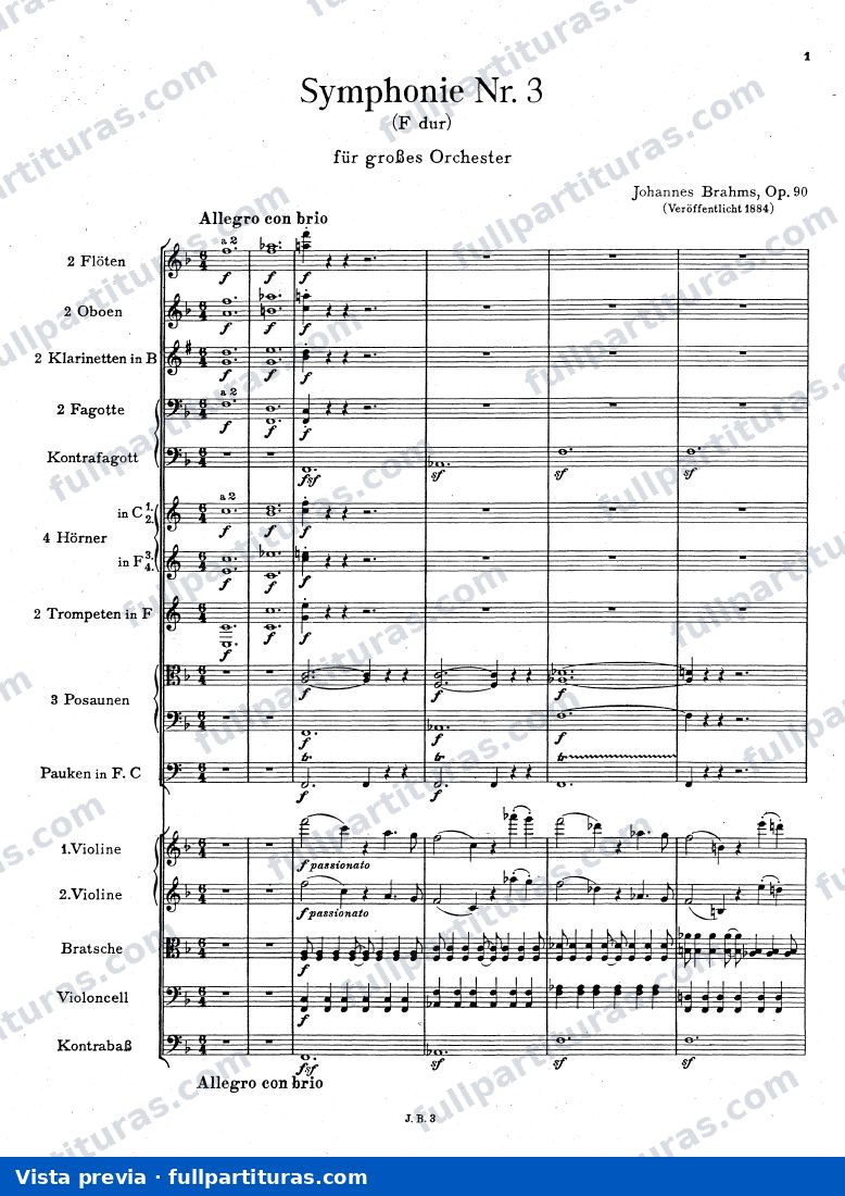 1º Allegro con brio — preview