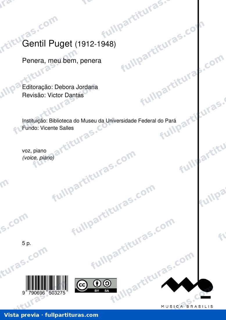 Penera, meu bem, penera — preview