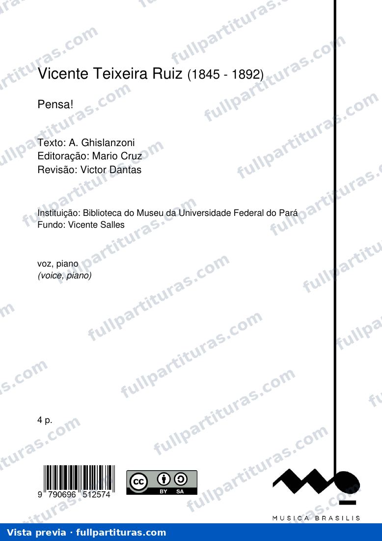 Pensa! — preview