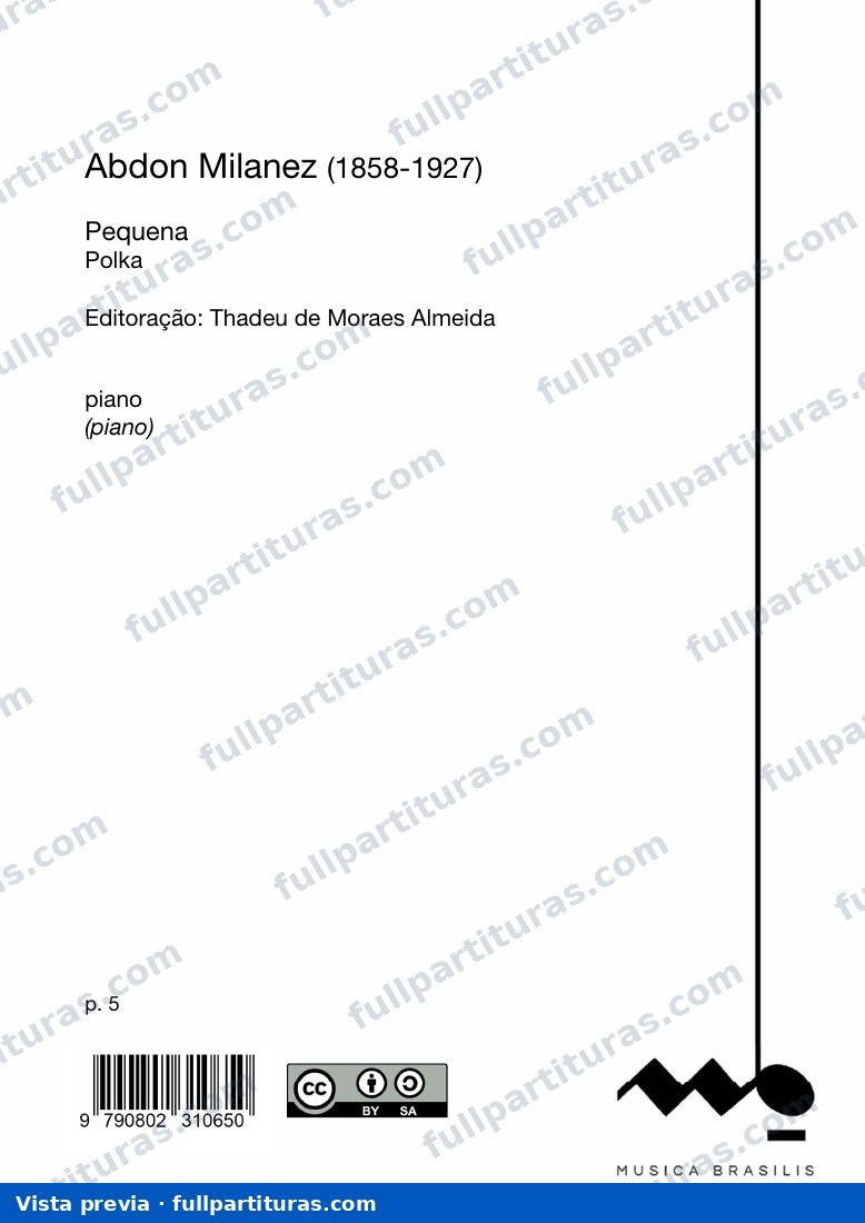 Pequena — preview