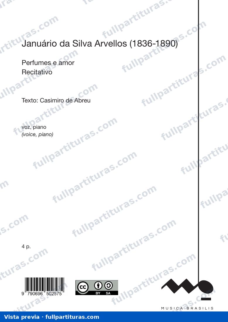 Perfumes e amor — preview