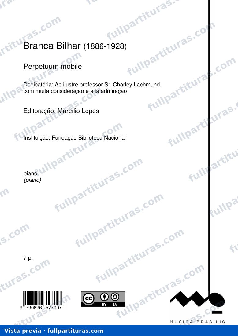 Perpetuum mobile — preview