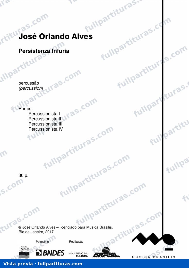 Persistenza Infuria — preview