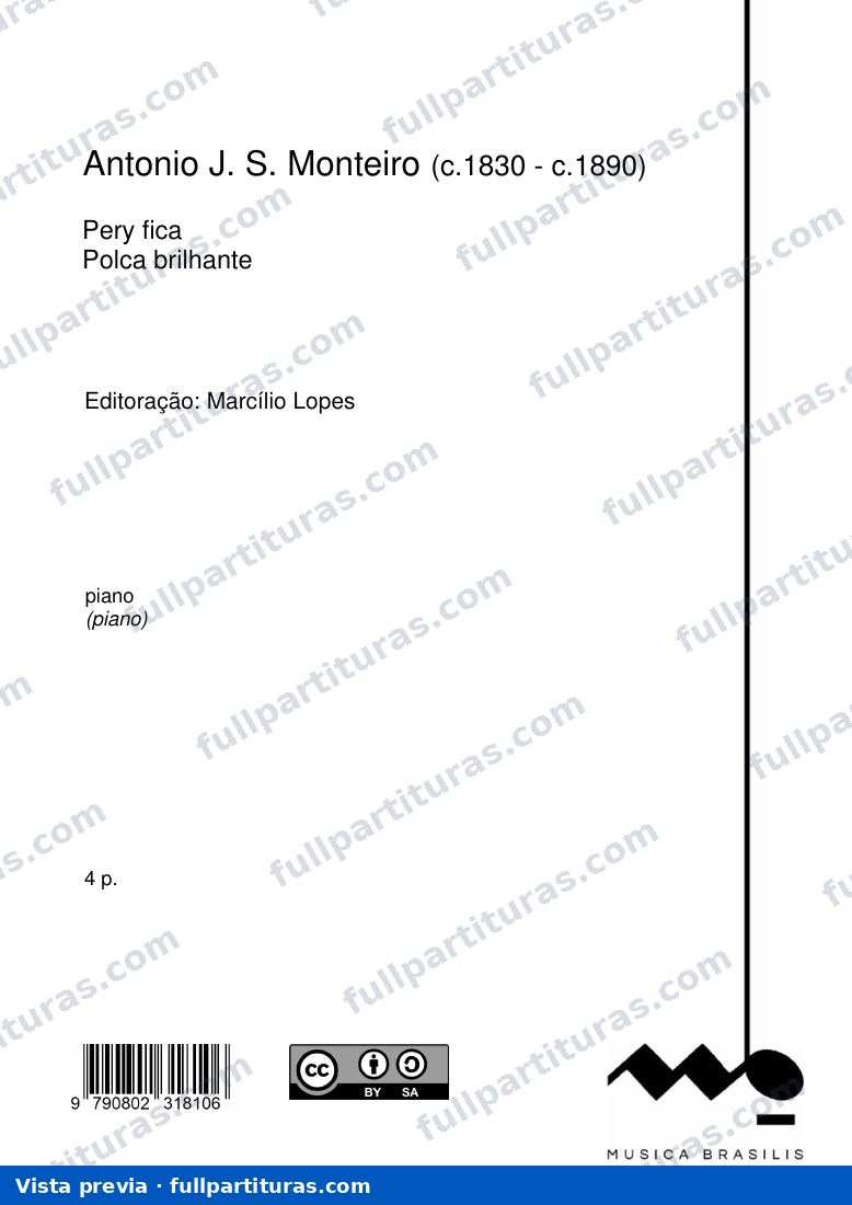 Pery fica — preview