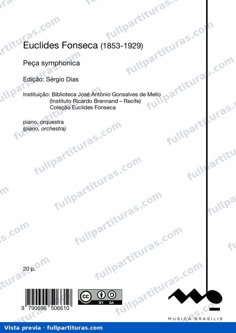 Peça symphonica — preview