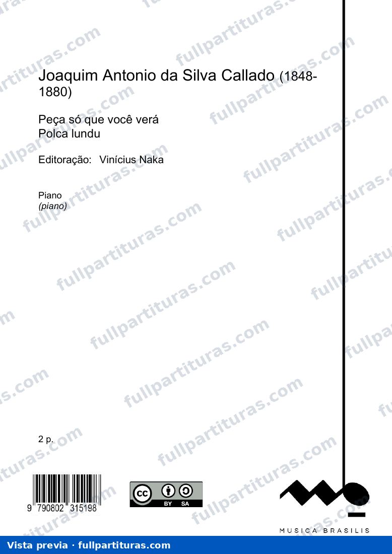 Peça só que você verá — preview