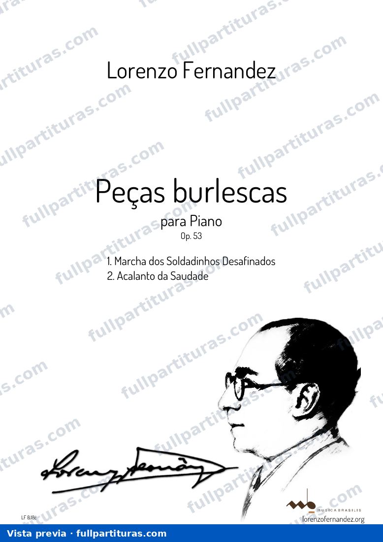 Peças burlescas op.53 — preview