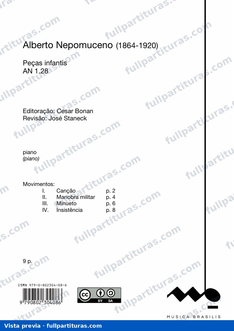 Peças infantis — preview