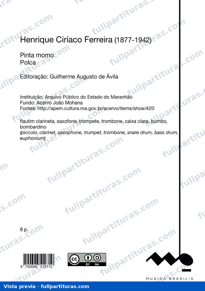 Pinta momo — preview