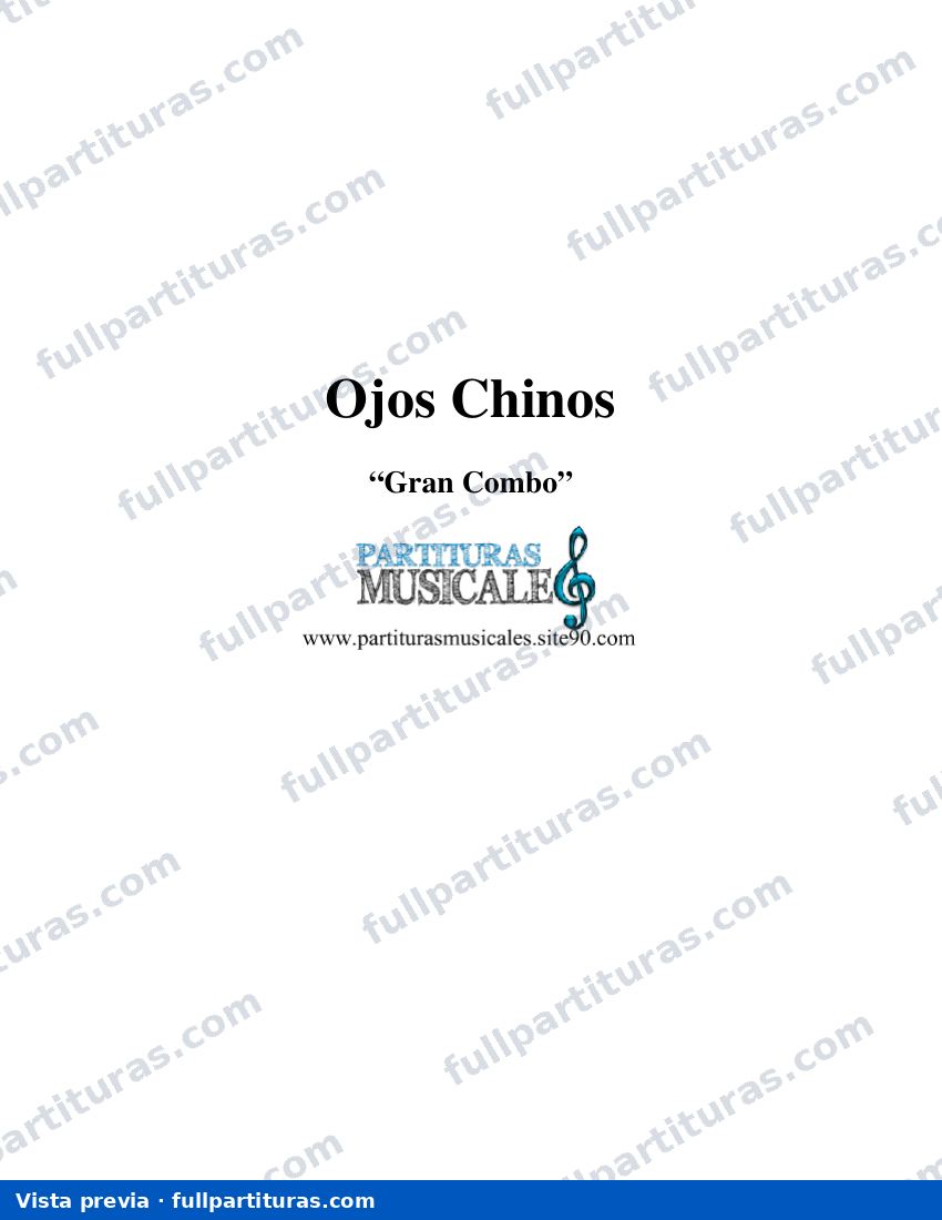 Ojos chinos — preview