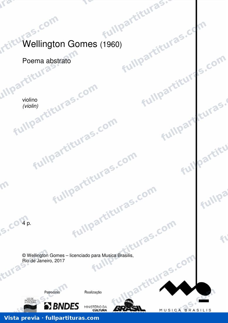 Poema abstrato — preview