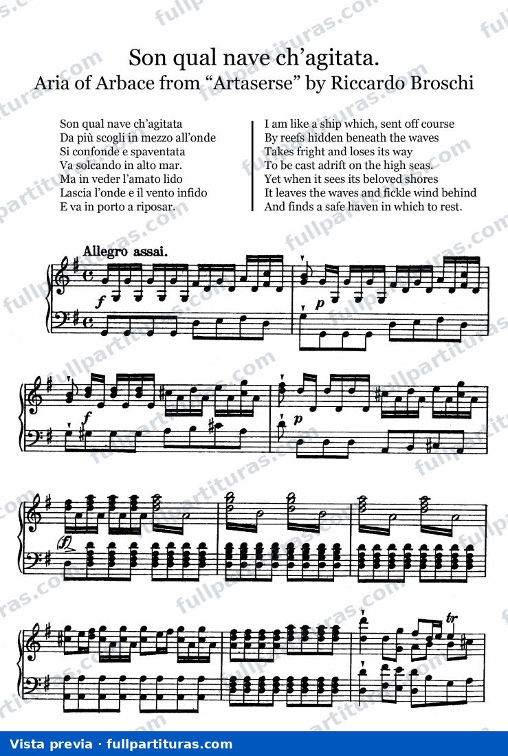 Artaserse: Son qual_nave ch'agitata — preview