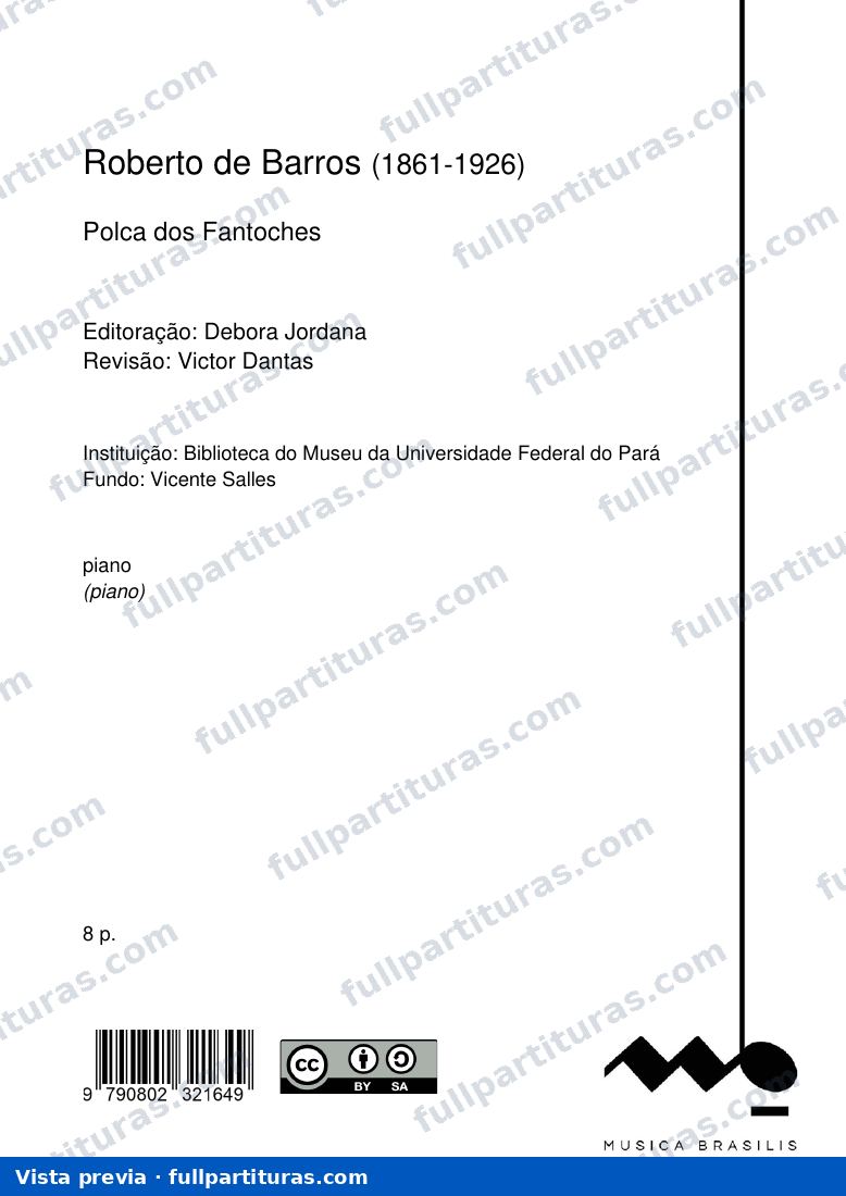 Polca dos Fantoches — preview