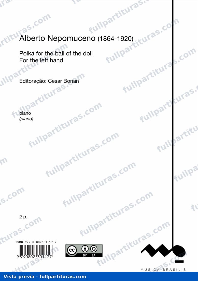 Polka for the ball of the doll — preview